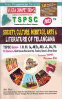 TSPSC Society, Culture, Heritage, Arts and Literature Of Telangana [ ENGLISH MEDIUM ]