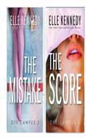 The Score: 3 (Off-Campus)+The Goal (The College Romance Combo) ( Bookmark Included)