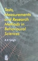 Tests Measurements And Research Methods In Behavioural Sciences Second Hand & Used Book (M)