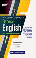 Yukti Publication A Student's Companion to General English For Competitive Examinations By Dr. V. K Sinha
