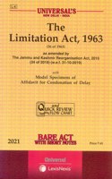 (Ref. L-4) The Limitation Act, 1963 [2021E]