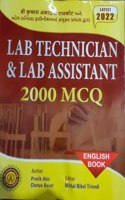 Lab Technician And Lab Assistant 2000 Mcq English Book By Krishnam Academy Pratik Ahir Gpssb Laboratory Technician/Medical Laboratory English Objective Book In English | | Lab Technician Book