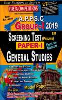 Appsc Group - I Paper - I General Studies Screening Test