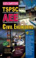 TSPSC Assistant Executive Engineers ( AEE )- CIVIL ENGINEERING [ ENGLISH MEDIUM ]
