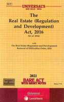 The Real Estate (Regulation And Development) Act, 2016 [2021 Edn]