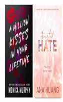A Million Kisses In Your Lifetime +Twisted Hate (Experience The Mixed Romance) ( Get Free Romance Theme Bookmarks )