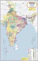 India Agriculture Map