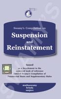 Swamyâ€™s Compilation on Suspension and Reinstatement