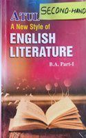 Atul A New Style Of English Literature B.A. Part-1