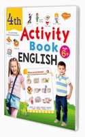 4Th Activity Book English 6+