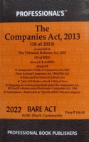 Companies Act 2013 (Pocket Edition) With Companies (Amendment) Act, 2021 Latest With Comparative Chart And Table Of Effective Dates And Fees With Mapping Of E-Forms Prescribed Under Companies Act And Notifications