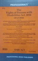 Rights Of Persons With Disabilities Act, 2016 Alongwith Rules Amended In 2020 And National Trust For Welfare Of Persons With Autism, Cerebal Palsy, Mental Retardation With Multiple Disabilities Act & Guidelines