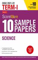 Mtg Score More 10 Sample Papers Term 1 Science, Mcq Based Cbse Sample Paper Class 10 For Nov-Dec 2021 Exam