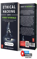 Ethical Hacking With Video Tutorials | 50+ Practicals With Videos | Basic To Advance Hacking Book | 200+ Hacking Tools | Chapter Wise Video Guide
