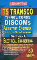 TS TRANSCO, TS SPDCL, TSNPDCL, Assistant Engineers, Sub-Engineers ( Section-A ) Electrical Engineering [ ENGLISH MEDIUM ]