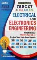 TANCET Entrance Test Guide for ELECTRICAL AND ELECTRONICS ENGINEERING / Study Materials, OT Q & A, Previous Year Exam Solved Papers with Detailed Answers 2003 to 2020 and Model Papers