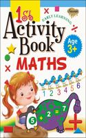 1St Activity Book-Maths 3+