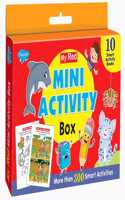 Mini Activity Box | Set Of 10 Mega Activity Books | My Red Mini Activity Box