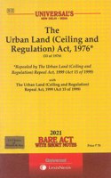 The Urban Land (Ceiling And Regulation) Act, 1976