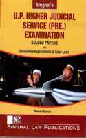 U.P Hjs Pre Examination Solved Papers