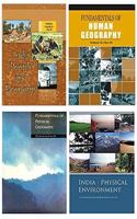 Ncert - Geography For 11-12 ( Set Of 4 Book)