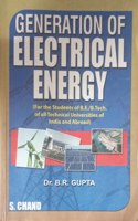 Generation Of Electrical Energy Second Hand & Used Book (M)