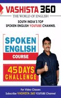 Vashista 360 Spoken English Book