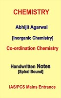 Coordination chemistry Handwritten Notes For IAS Mains Bu Abhijit Agarwal
