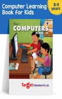 Blossom Basic Knowledge Of Computer Learning Book For Kids | Level 3 | Computer Fundamentals For Knowledge On Ms Paint, Notepad, Wordpad, Windows, Internet And Msw Logo