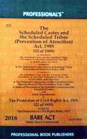 The Scheduled Castes And The Scheduled Tribes Act, 1989 As Amended By The Various Amendment Acts/Latest Edition