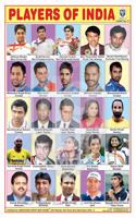 Players Of India Chart
