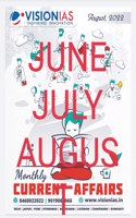 Vision Ias Current affairs June+July+August 2022 English printout