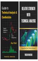 Technical Analysis Candlestick Patterns + Relative Strength : Stock Market Books Combo