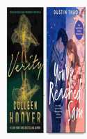 Verity + You'Ve Reached Sam ( Bestselling Mystery Books) ( Mystery Bookmarks Included)
