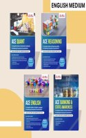 Maths, Reasoning, English, Banking & Static Awareness Combo (English Printed Edition) for all Bank & Insurance Exams 2023