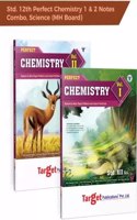 Std 12 Science Chemistry 1 And 2 Books| Perfect Notes | Hsc Maharashtra State Board | Based On The Std 12Th New Syllabus | 2 Books