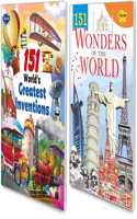 Sawan Set Of 2 Story Books 151 Series (Greatest Inventions & Wonders Of World)