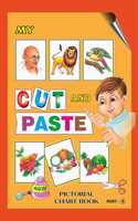 Cut And Paste Pictorial Chart Book Part 4 (24 Charts) Ideal For Project Work, Holiday Homework, Scrap Book Project