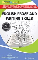 English Prose And Writing Skills/ B.A 1 Semester (English) Nep2020 Commom Minimum Syllabus