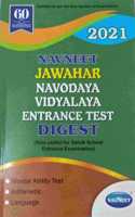 Navneet Jawahar Navodaya Vidyalaya Entrance Test Digest - 2021 ( English Edition )