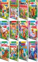 Book Gift Set For Kids | Pack Of 12 Books Early Reader For Beginners