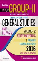 Tnpsc Group Ii Main Volume Ii (2) Study Materials & Previous Year Questions With Detailed Answers