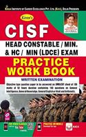 Kiranâ€™S Cisf Head Constable/ Min. & Hc/ Min (Ldce) Exam Practice Work Book- English