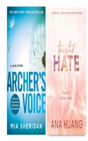 Archer'S Voice +Twisted Hate (Experience The Mixed Romance) ( Get Free Romance Theme Bookmarks )