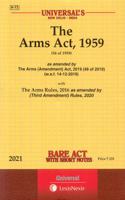 The Arms Act, 1959 [2021 Edn.]