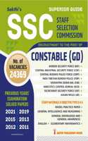 Ssc Constable General Duty (Gd) Exam Book
