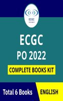 ECGC PO 2022 Complete Books Kit (English Printed Edition)