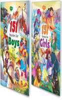 Story Books 151 Series - Set Of 2