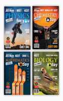 MTG Monthly Magazines of August 2022 - Physics For You, Chemistry Today, Biology Today & Mathematics Today For NEET and JEE Exam 2023