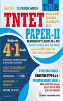 Tntet Paper Ii Social Science (4 In 1) Based On School New Text Books (English)